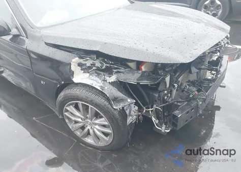 2015 Infiniti Q50 Premium из США, поврежденный, VIN JN1BV7AP0FM356550